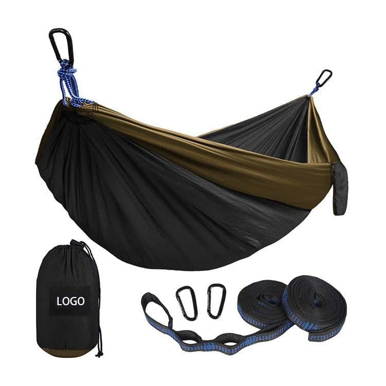 image-Outdoor Nylon Parachute Cloth Hammock Leisure Swing Chair