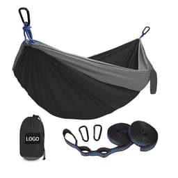 image-Outdoor Nylon Parachute Cloth Hammock Leisure Swing Chair