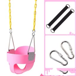 image-Children's Basket Indoor And Outdoor Training Pet Seat Swing