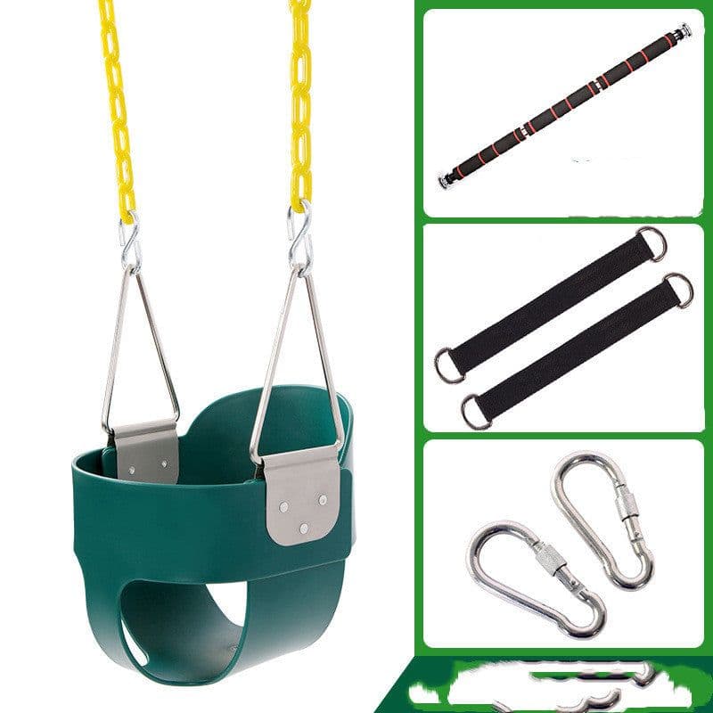 image-Children's Basket Indoor And Outdoor Training Pet Seat Swing