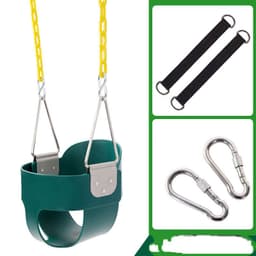 image-Children's Basket Indoor And Outdoor Training Pet Seat Swing
