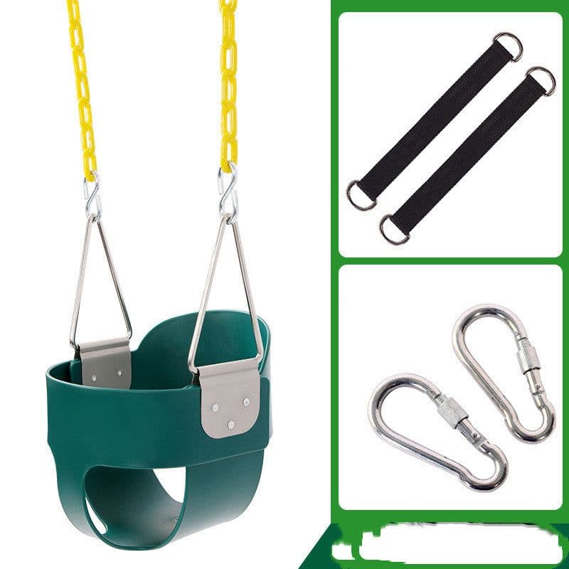 image-Children's Basket Indoor And Outdoor Training Pet Seat Swing