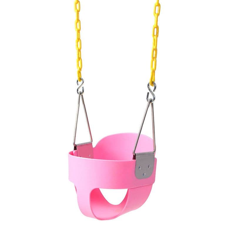 image-Children's Basket Indoor And Outdoor Training Pet Seat Swing