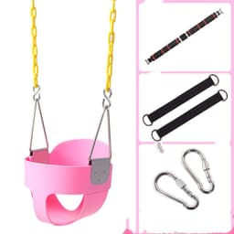 image-Children's Basket Indoor And Outdoor Training Pet Seat Swing