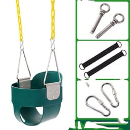 image-Children's Basket Indoor And Outdoor Training Pet Seat Swing