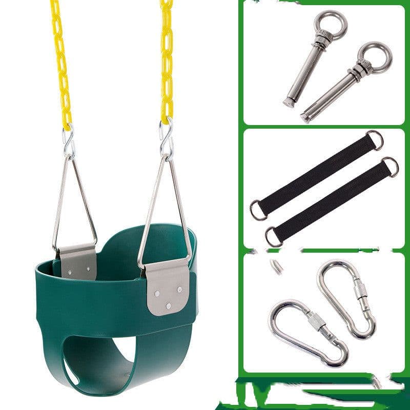 image-Children's Basket Indoor And Outdoor Training Pet Seat Swing