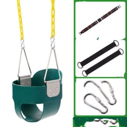 image-Children's Basket Indoor And Outdoor Training Pet Seat Swing