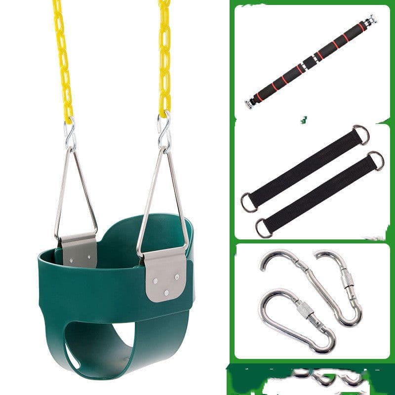 image-Children's Basket Indoor And Outdoor Training Pet Seat Swing
