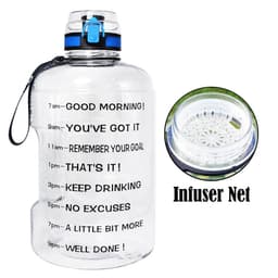image-Food Grade Plastic Sports Bottle With Large Capacity