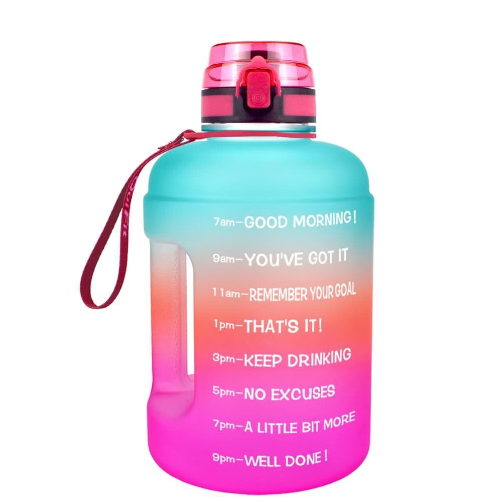 image-Food Grade Plastic Sports Bottle With Large Capacity