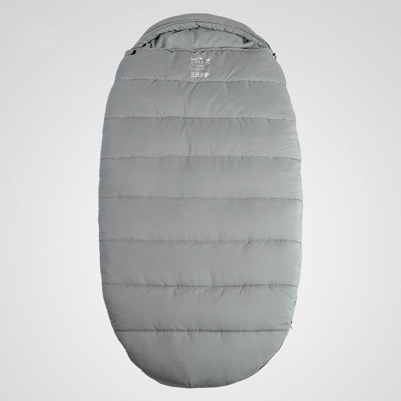 image-Sleeping Bag Adult Outdoor Camping Adult Winter Thickening Cold Protection Single Widening