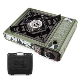 image-Portable Gas Stove With Map Hot Pot Waska Fuel Tank Barbecue Outdoor Camping Stove