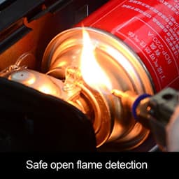 image-Portable Gas Stove With Map Hot Pot Waska Fuel Tank Barbecue Outdoor Camping Stove