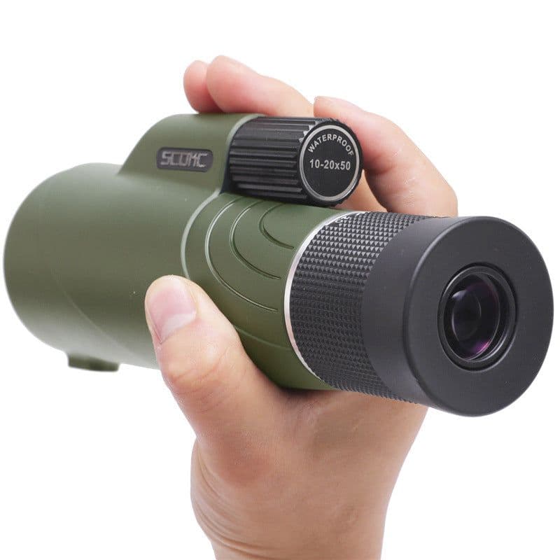 image-BAK4 Prism Monocular Zoom Telescope
