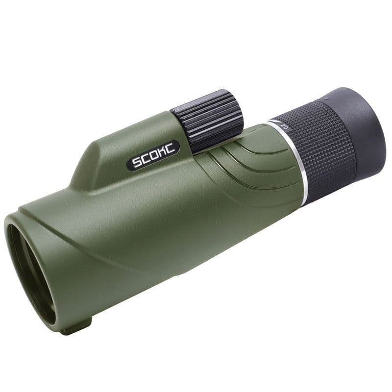 image-BAK4 Prism Monocular Zoom Telescope