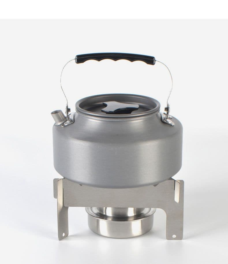 image-Outdoor Picnic Portable Small Simple Alcohol Stove Bracket 3 Pieces