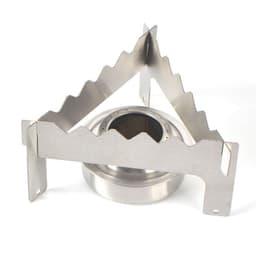 image-Outdoor Picnic Portable Small Simple Alcohol Stove Bracket 3 Pieces