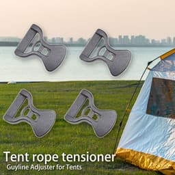 image-Outdoor Tent Canopy Plastic Fixing Clip Rope Buckle Rope