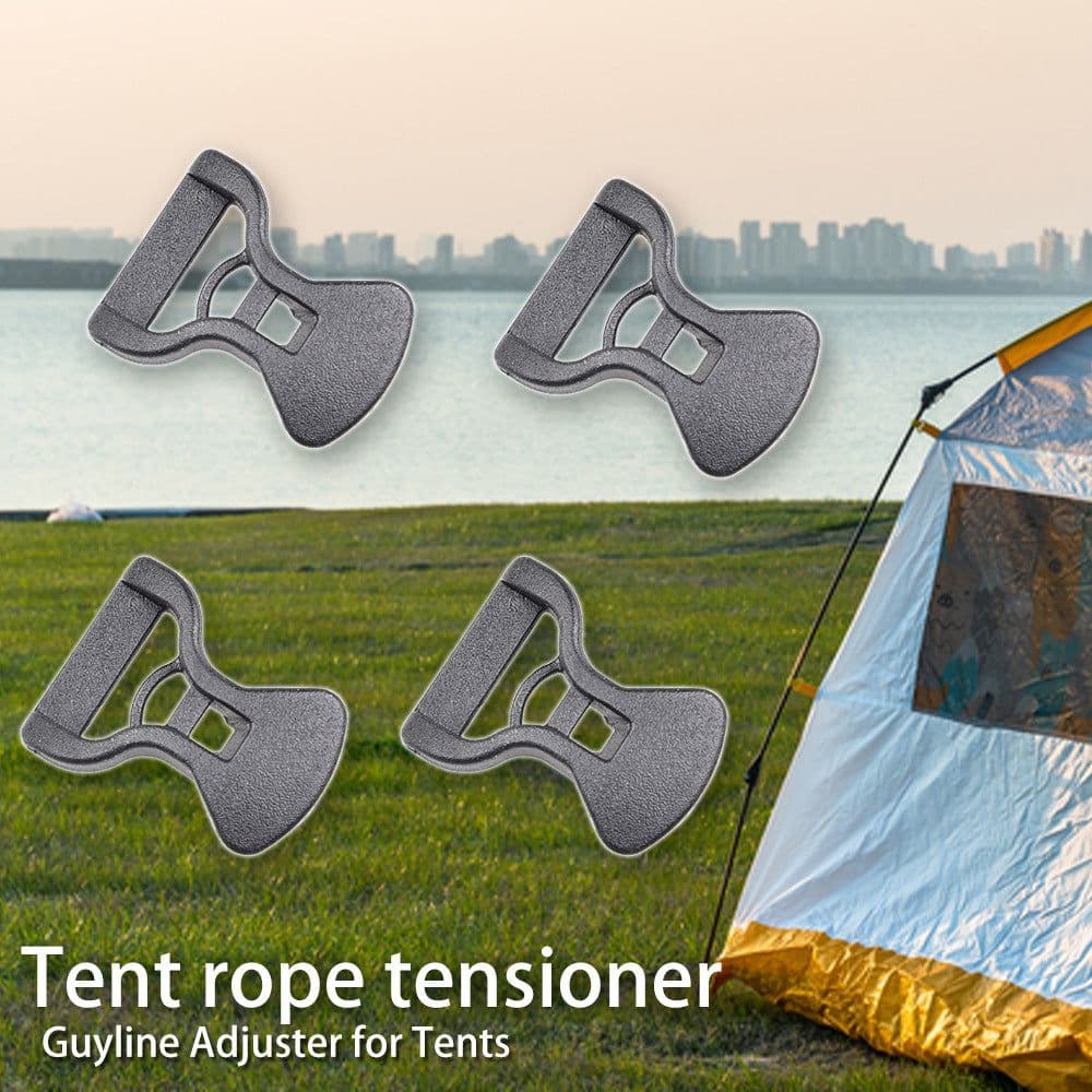 image-Outdoor Tent Canopy Plastic Fixing Clip Rope Buckle Rope