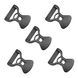 image-Outdoor Tent Canopy Plastic Fixing Clip Rope Buckle Rope