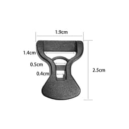 image-Outdoor Tent Canopy Plastic Fixing Clip Rope Buckle Rope