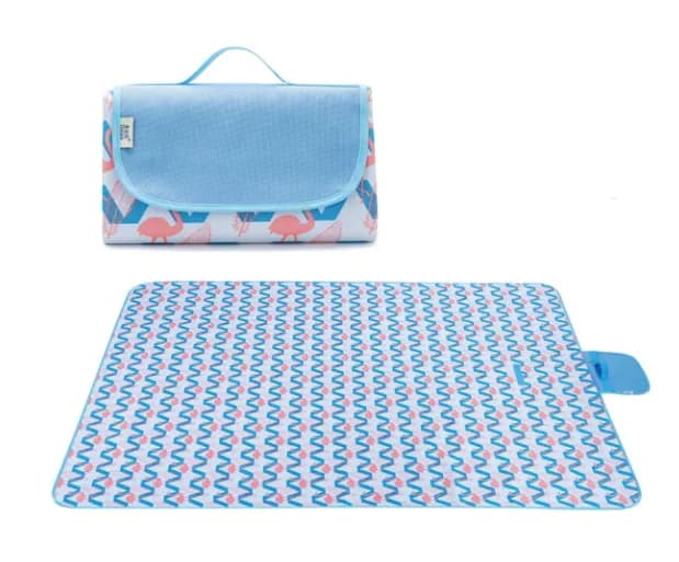image-Outdoor Picnic Lawn Picnic Portable Waterproof Garden Picnic Cloth