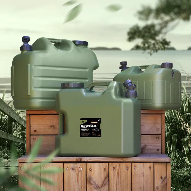 image-Portable Faucet Household Car Water Storage