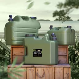 image-Portable Faucet Household Car Water Storage