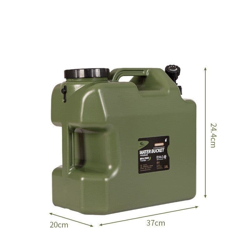 image-Portable Faucet Household Car Water Storage