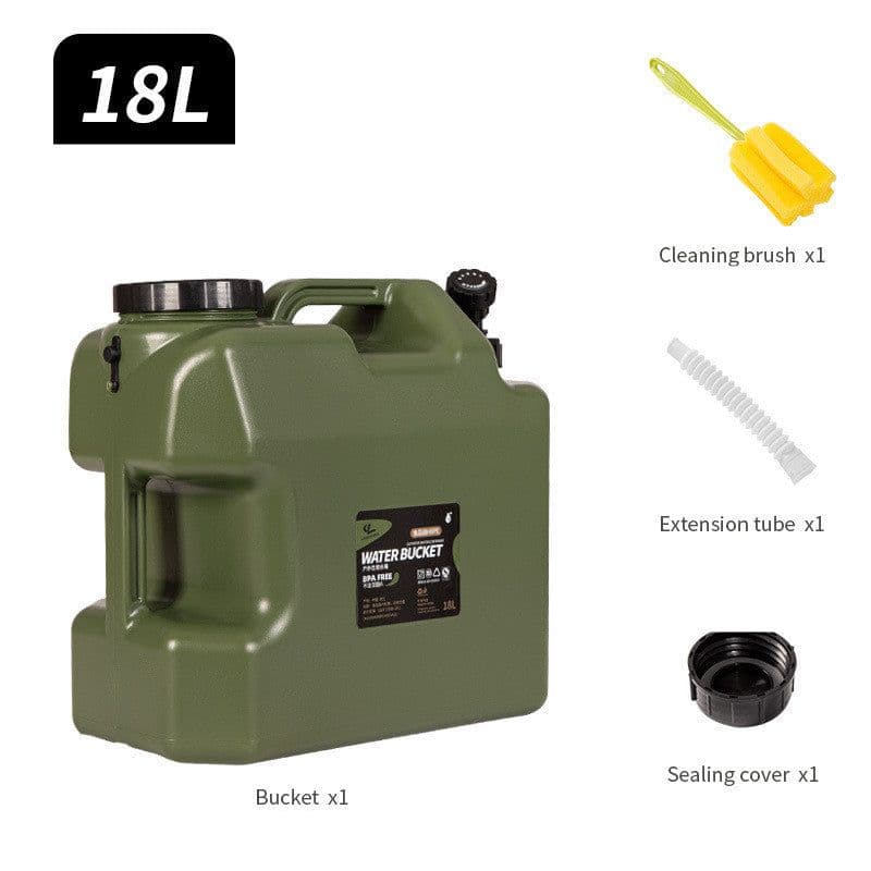 image-Portable Faucet Household Car Water Storage