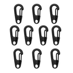 image-Spring Quick-hanging Buckle Key Ring Umbrella Cord Tail Equipment Alloy