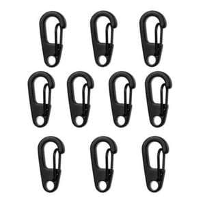 image-Spring Quick-hanging Buckle Key Ring Umbrella Cord Tail Equipment Alloy