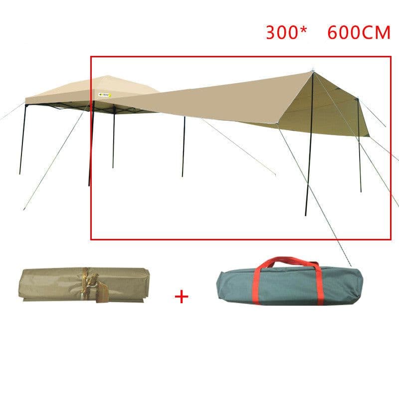 image-Living Room Tent Extension Cloth Canopy Moisture-proof Mat Multi-purpose