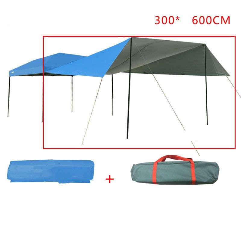 image-Living Room Tent Extension Cloth Canopy Moisture-proof Mat Multi-purpose