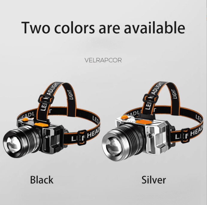 image-USB Charging Led Outdoor Fishing Headlight