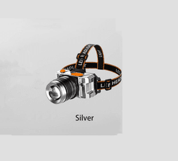 image-USB Charging Led Outdoor Fishing Headlight