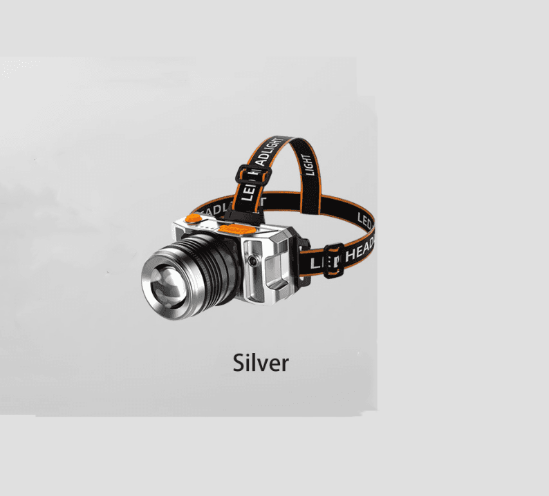 image-USB Charging Led Outdoor Fishing Headlight