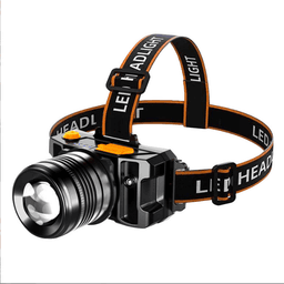 image-USB Charging Led Outdoor Fishing Headlight