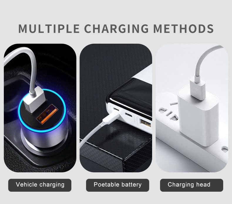 image-USB Charging Led Outdoor Fishing Headlight