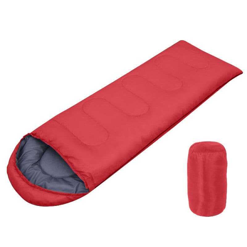 image-Envelope Outdoor Camping Thickening Hollow Cotton Winter Sleeping Bag