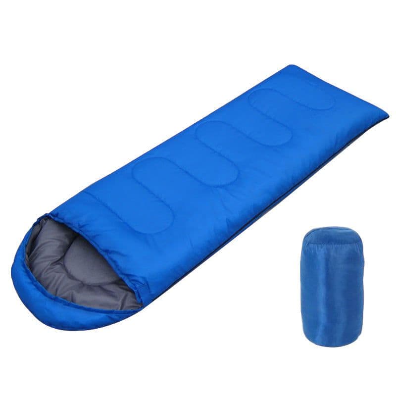 image-Envelope Outdoor Camping Thickening Hollow Cotton Winter Sleeping Bag