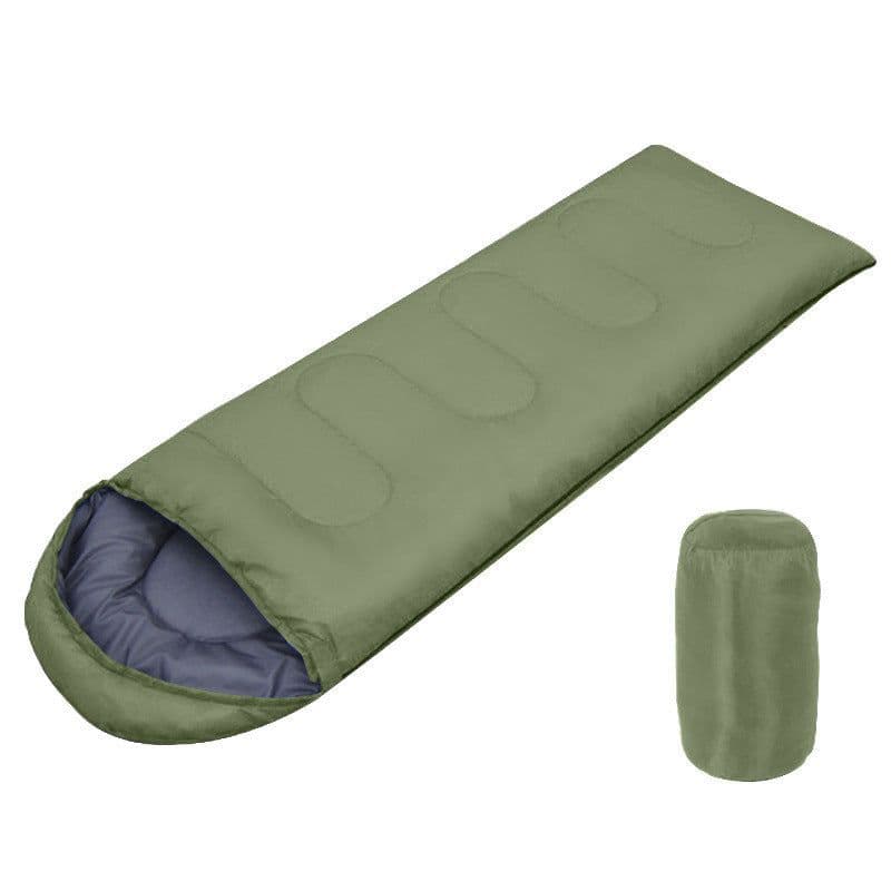 image-Envelope Outdoor Camping Thickening Hollow Cotton Winter Sleeping Bag