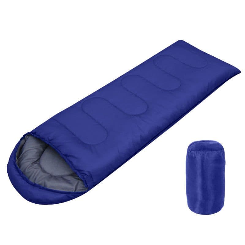 image-Envelope Outdoor Camping Thickening Hollow Cotton Winter Sleeping Bag