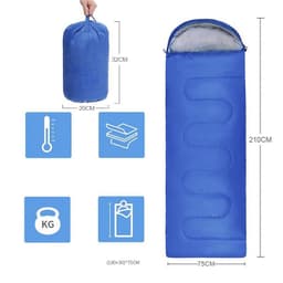 image-Envelope Outdoor Camping Thickening Hollow Cotton Winter Sleeping Bag