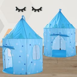 image-Children's Tent Air Conditioner Mosquito Net Toy Game Ball Pool Fence Yurt