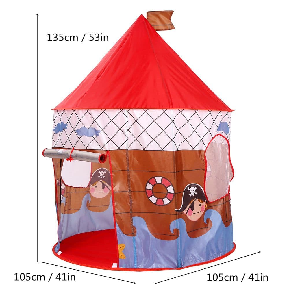 image-Children's Tent Air Conditioner Mosquito Net Toy Game Ball Pool Fence Yurt
