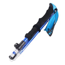 image-Besot Folding Trekking Stick Five-section Aluminum Alloy Outer Lock Trekking Stick
