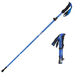 image-Outdoor Folding Ultra-light Aluminum Alloy Trekking Pole