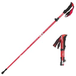 image-Outdoor Folding Ultra-light Aluminum Alloy Trekking Pole