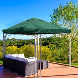 image-Multicolor Outdoor 300D Encrypted Waterproof Coating Yard Iron Tarpaulin Awning